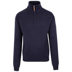 Trespass Mens Mclean Sweatshirt - S, Navy