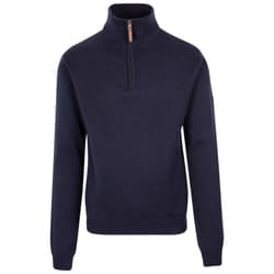Trespass Mens Mclean Sweatshirt - XXS, Navy