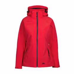 Trespass Womens/Ladies Tilbury TP75 Waterproof Jacket - XS, Red