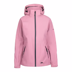 Trespass Womens/Ladies Tilbury TP75 Waterproof Jacket - M, Light Mulberry