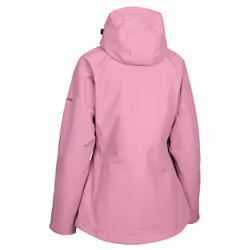 Trespass Womens/Ladies Tilbury TP75 Waterproof Jacket - M, Light Mulberry