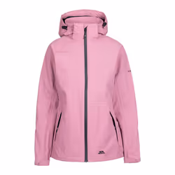 Trespass Womens/Ladies Tilbury TP75 Waterproof Jacket - L, Light Mulberry