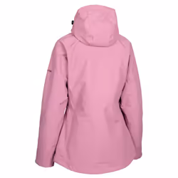 Trespass Womens/Ladies Tilbury TP75 Waterproof Jacket - L, Light Mulberry