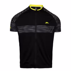 Trespass Mens Hazzel TP75 Active Cycling Jacket - XXS, Black