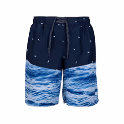Trespass Mens Orman Swim Shorts - S, Navy