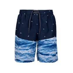 Trespass Mens Orman Swim Shorts - S, Navy