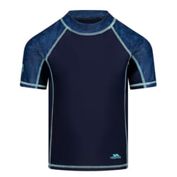 Trespass Childrens/Kids Calder Rash Guard - 11-12 Years, Navy