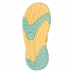 Mountain Warehouse Childrens/Kids Seaside Pineapple Sandals - 12 UK Child, Bright Yellow