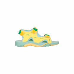 Mountain Warehouse Childrens/Kids Seaside Pineapple Sandals - 12 UK Child, Bright Yellow