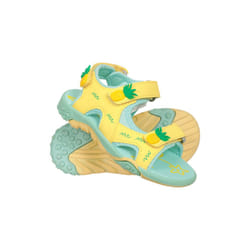Mountain Warehouse Childrens/Kids Seaside Pineapple Sandals - 9 UK Child, Bright Yellow