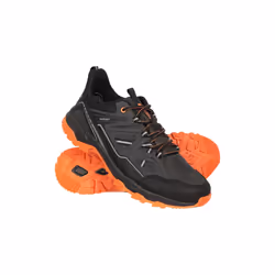 Mountain Warehouse Mens Sprint Trainers - 10 UK, Grey