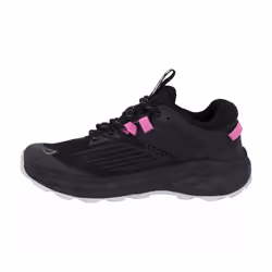 Hi-Tec Mens Fuse Trail Low Cut Trainers - 4 UK, Black/Cool Grey/Cyclamen