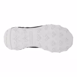 Hi-Tec Mens Fuse Trail Low Cut Trainers - 4 UK, Black/Cool Grey/Cyclamen
