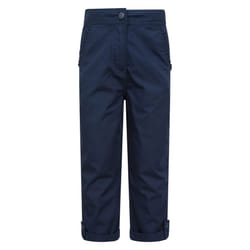Mountain Warehouse Childrens/Kids Shore Capri Trousers - 2-3 Years, Navy