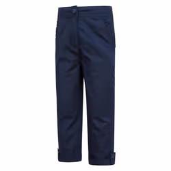 Mountain Warehouse Childrens/Kids Shore Capri Trousers - 2-3 Years, Navy