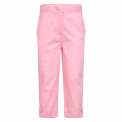 Mountain Warehouse Childrens/Kids Shore Capri Trousers - 11-12 Years, Pink