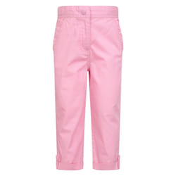 Mountain Warehouse Childrens/Kids Shore Capri Trousers - 11-12 Years, Pink