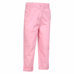Mountain Warehouse Childrens/Kids Shore Capri Trousers - 11-12 Years, Pink