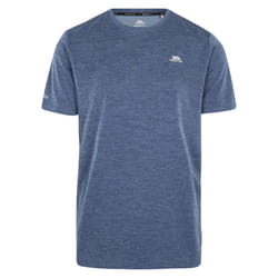 Trespass Mens Raeran Technical Top - L, Pond Blue