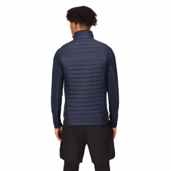 Regatta Mens Navigate Quilted Hybrid Gilet - XL, Navy/French Blue