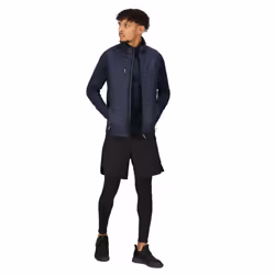 Regatta Mens Navigate Quilted Hybrid Gilet - XXL, Navy/Seal Grey