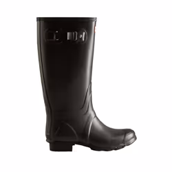Hunter Womens/Ladies Wide Leg Wellington Boots - 5 UK, Black