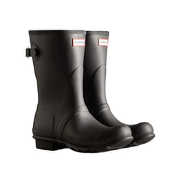 Hunter Womens/Ladies Short Wellington Boots - 4 UK, Black