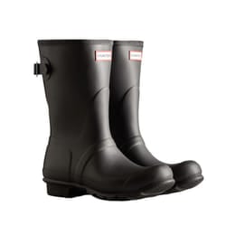 Hunter Womens/Ladies Short Wellington Boots - 8 UK, Black