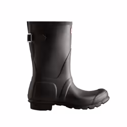 Hunter Womens/Ladies Short Wellington Boots - 8 UK, Black