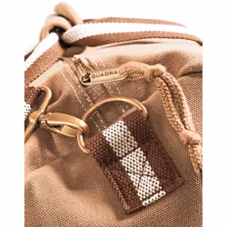 Quadra Vintage Canvas Holdall - One Size, Sahara