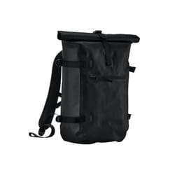 Quadra Roll Top Waterproof Backpack - One Size, Black