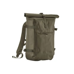 Quadra Roll Top Waterproof Backpack - One Size, Covert Green