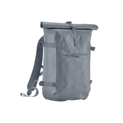 Quadra Roll Top Waterproof Backpack - One Size, Blue Grey