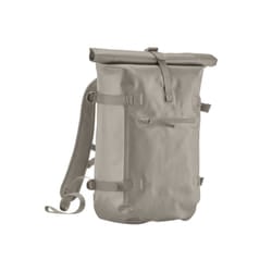 Quadra Roll Top Waterproof Backpack - One Size, Natural Stone