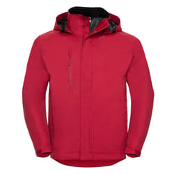 Russell Mens Hydraplus 2000 Waterproof Jacket - 4XL, Classic Red