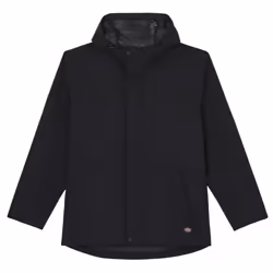 Dickies Mens Waterproof Jacket - L, Black