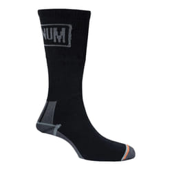 Magnum Unisex Adult MX3 Socks - 9 UK-12 UK, Black