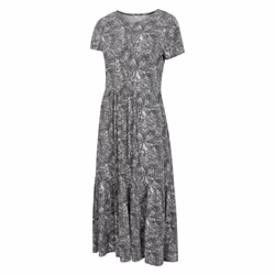 Mountain Warehouse Womens/Ladies Sardinia Tiered Dress - 10 UK, Khaki Green