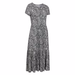 Mountain Warehouse Womens/Ladies Sardinia Tiered Dress - 10 UK, Khaki Green
