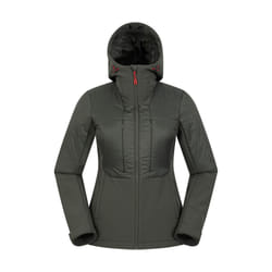 Mountain Warehouse Womens/Ladies Machina Hybrid Padded Jacket - 10 UK, Khaki Green