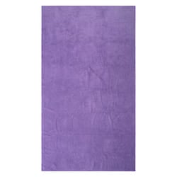 Mountain Warehouse Giant Micro-Towelling Towel - One Size, Dark Purple