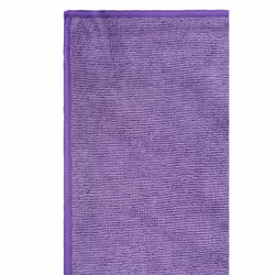 Mountain Warehouse Giant Micro-Towelling Towel - One Size, Dark Purple