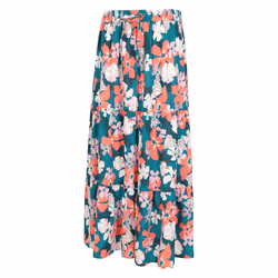 Mountain Warehouse Womens/Ladies Palermo Tiered Midi Skirt - 16 UK, Mixed