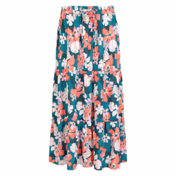 Mountain Warehouse Womens/Ladies Palermo Tiered Midi Skirt - 8 UK, Mixed