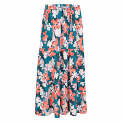 Mountain Warehouse Womens/Ladies Palermo Tiered Midi Skirt - 8 UK, Mixed