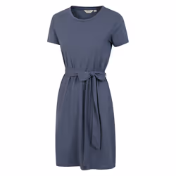 Mountain Warehouse Womens/Ladies Paros T-Shirt Dress - 16 UK, Blue