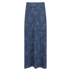 Mountain Warehouse Womens/Ladies Shore Jersey Long Skirt - 12 UK, Dark Blue