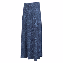 Mountain Warehouse Womens/Ladies Shore Jersey Long Skirt - 12 UK, Dark Blue