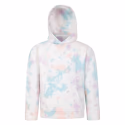Mountain Warehouse Childrens/Kids Tie Dye Organic Hoodie - 2-3 Years, Lilac