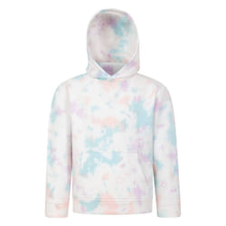 Mountain Warehouse Childrens/Kids Tie Dye Organic Hoodie - 2-3 Years, Lilac